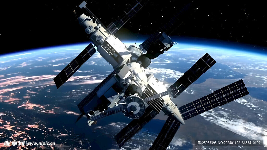 太空站