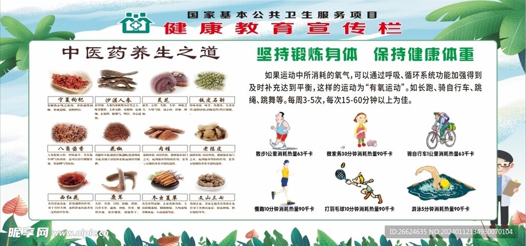 健康教育宣传栏