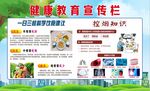 健康教育宣传栏