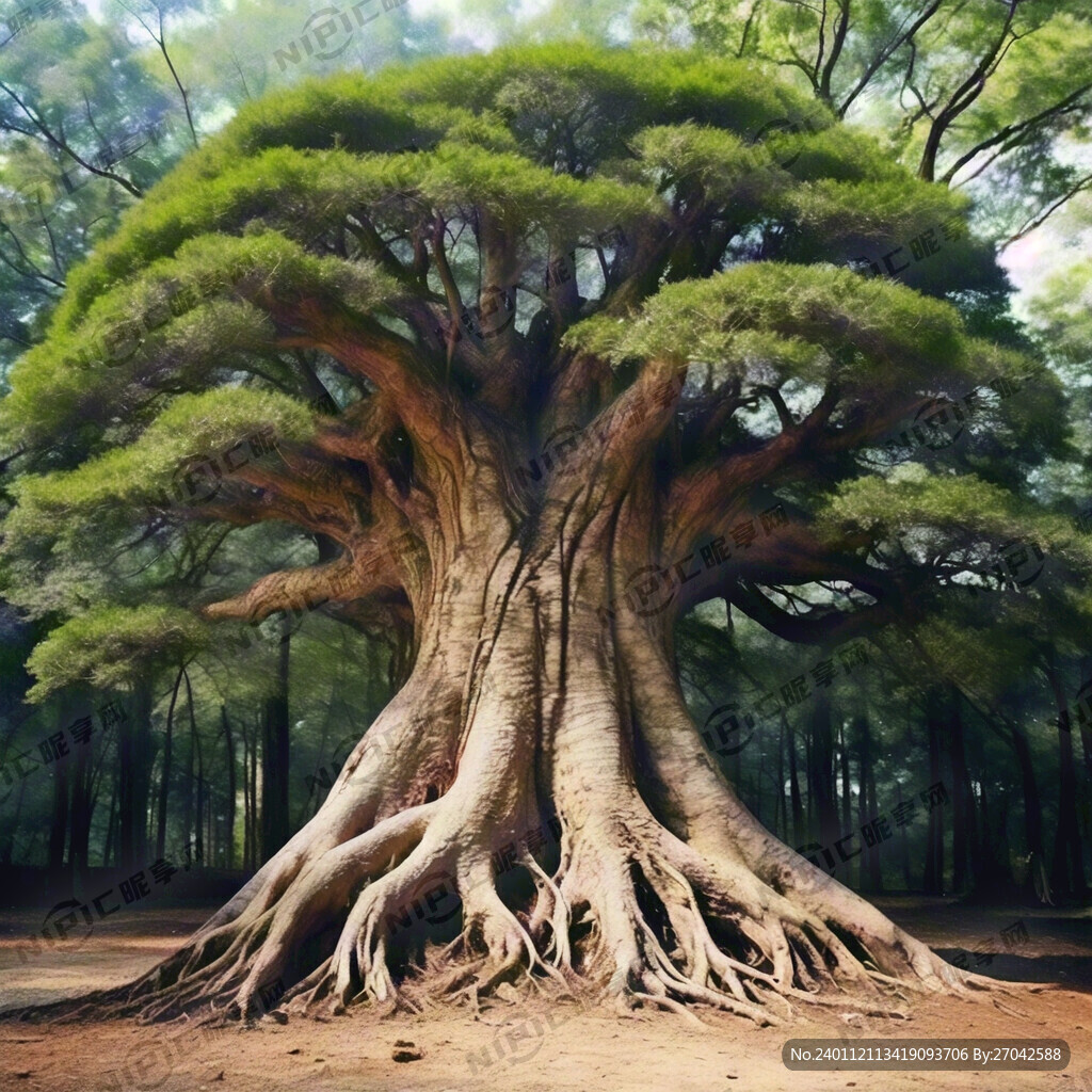 樟树 树根 盘根错节
