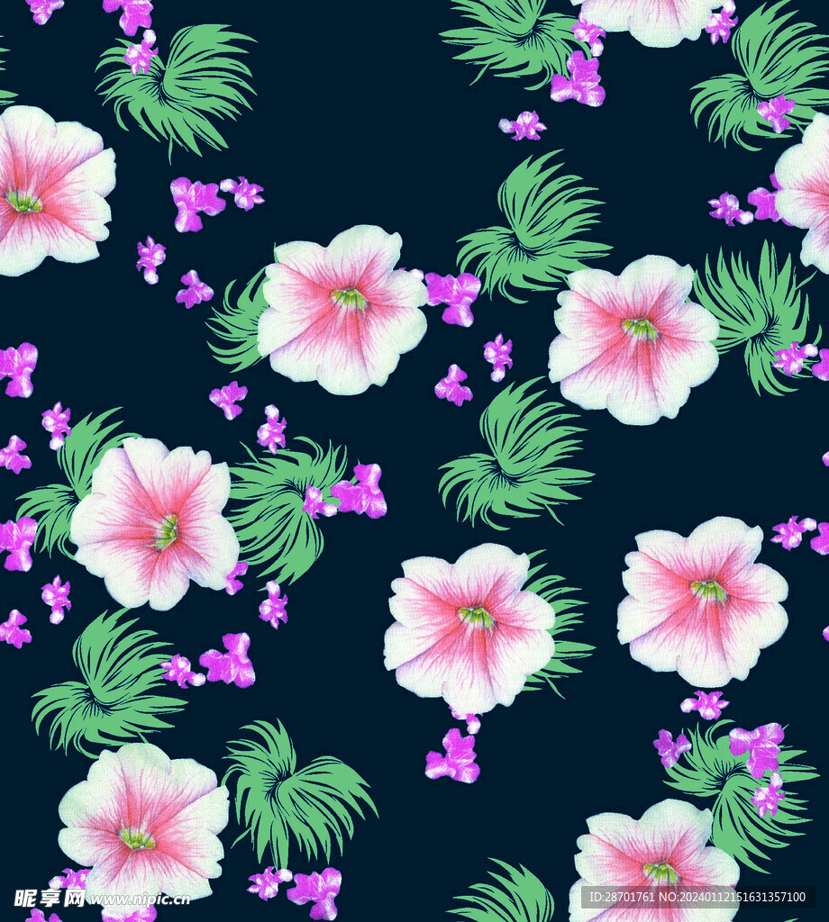 热带花