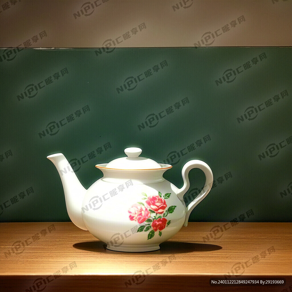 茶壶 茶杯 线条