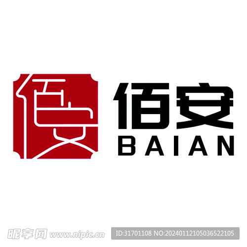 佰安logo