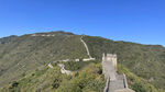 长城 青山金山 向上山脉 