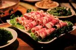 牛肉卷羊肉卷