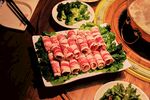 牛肉卷羊肉卷
