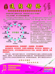 美容 通经舒络 宣传页 理疗 