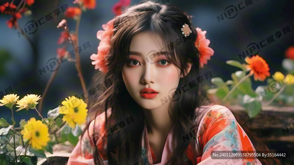 花儿为什么这样红