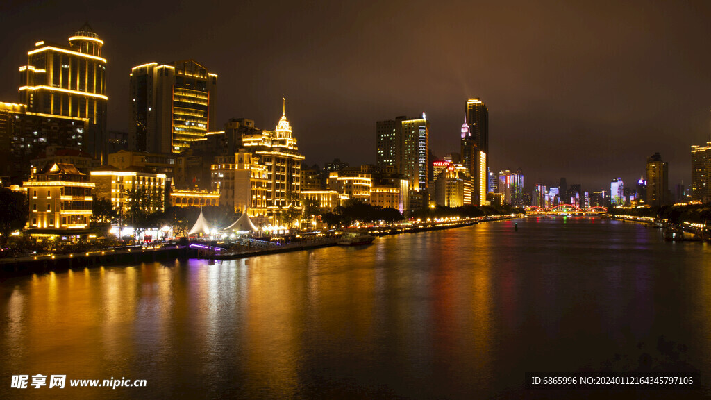 珠江夜景