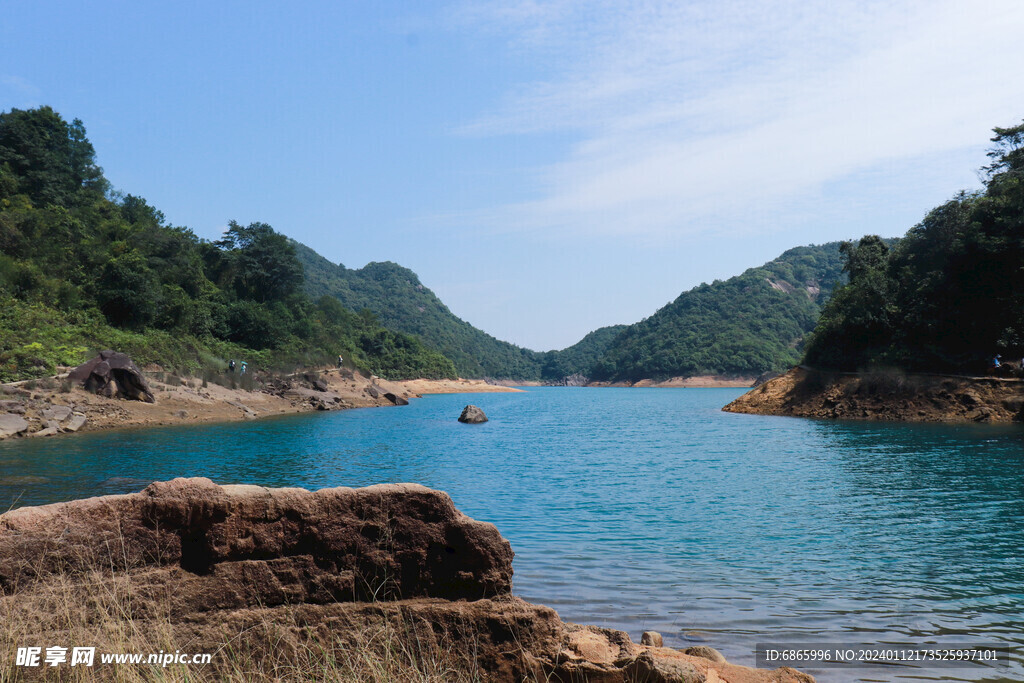 水库