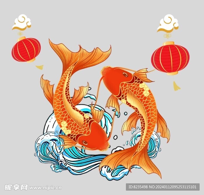 鲤鱼
