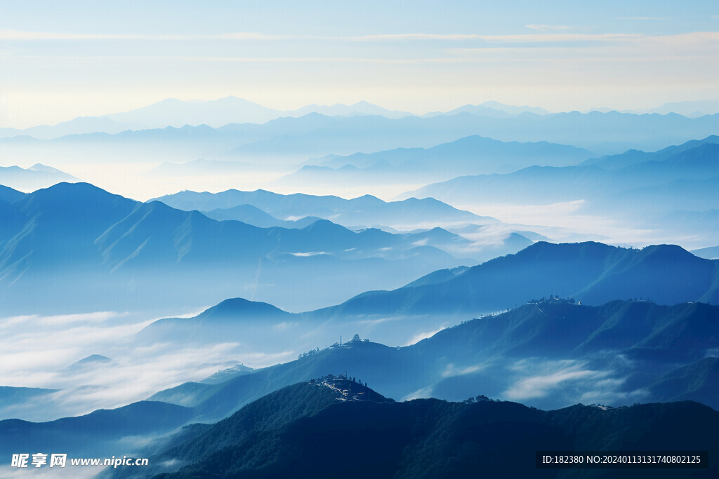 山峦