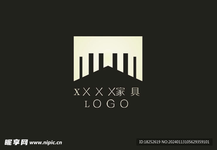 家具家居LOGO设计