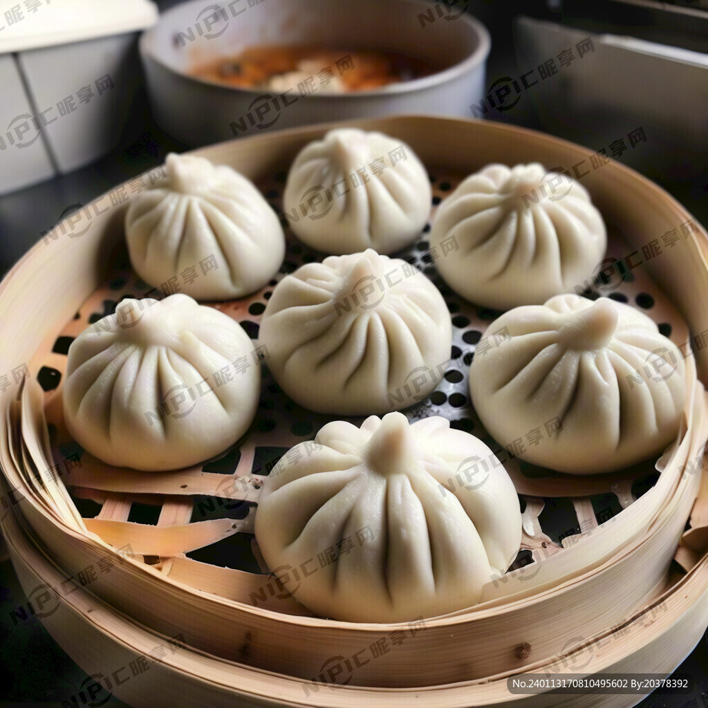 蒸馒头