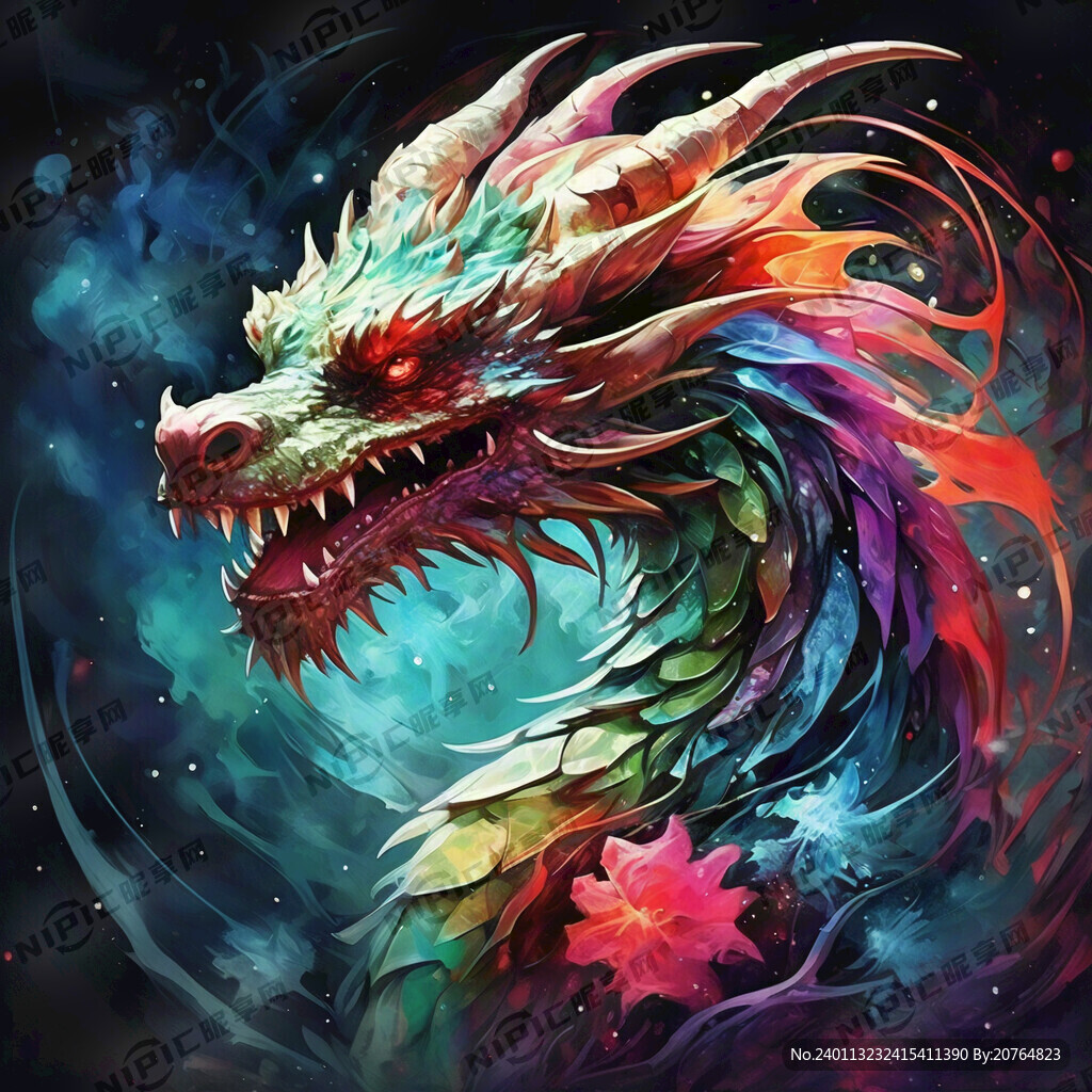 炫酷 龙 艺术