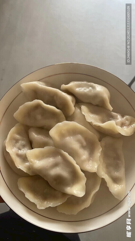 手工水饺