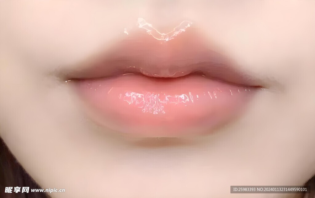 嘴唇