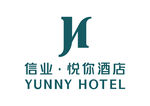 信业悦你酒店 LOGO 标志