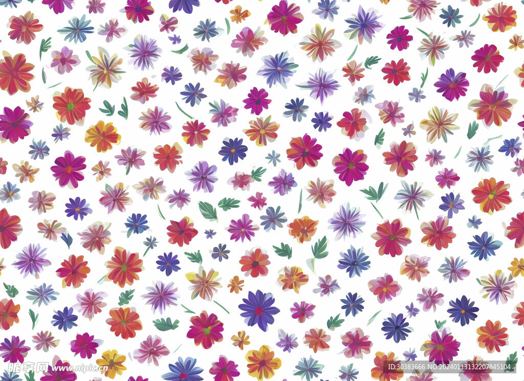 花