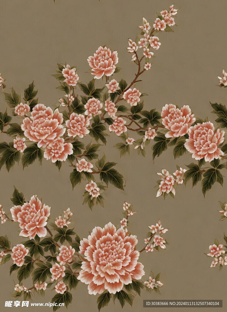 花
