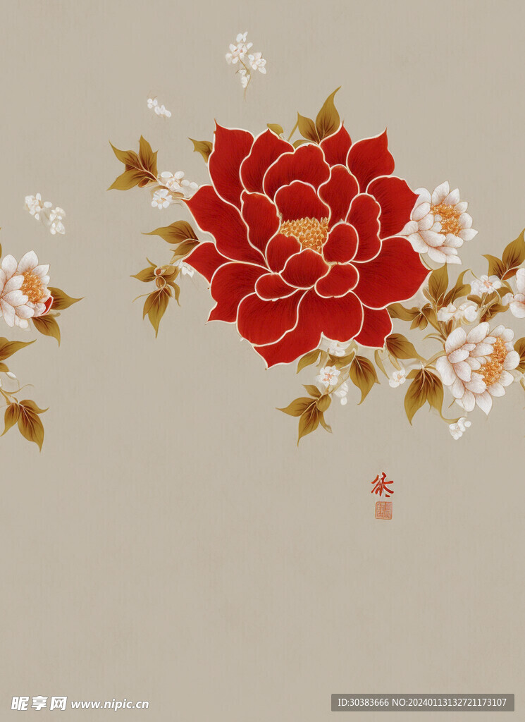 花