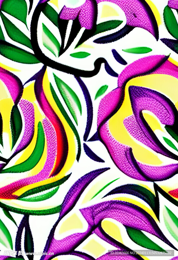 花
