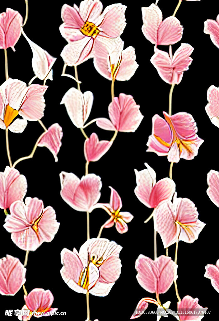 花