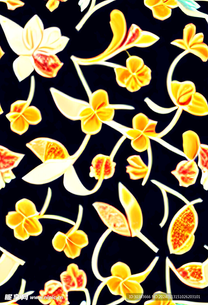 花