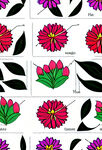 花