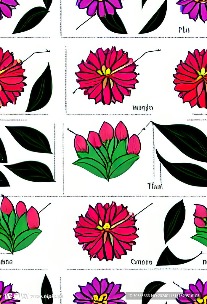 花