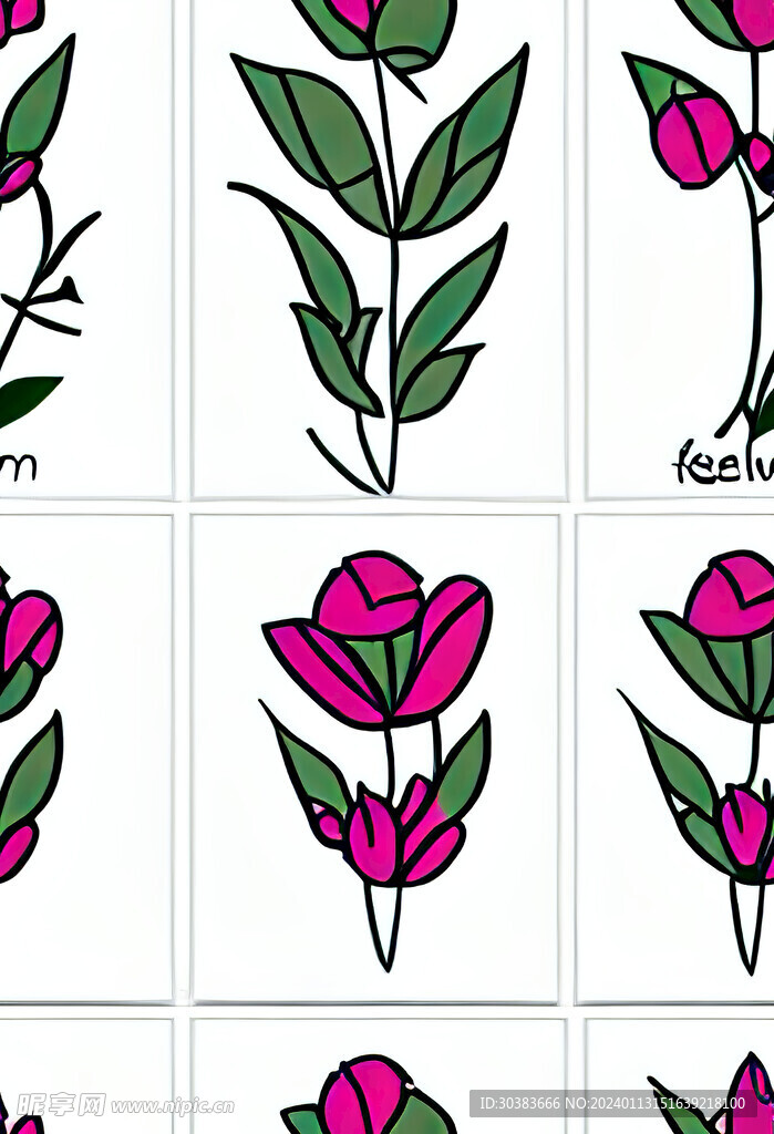 花