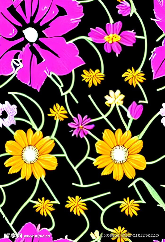花