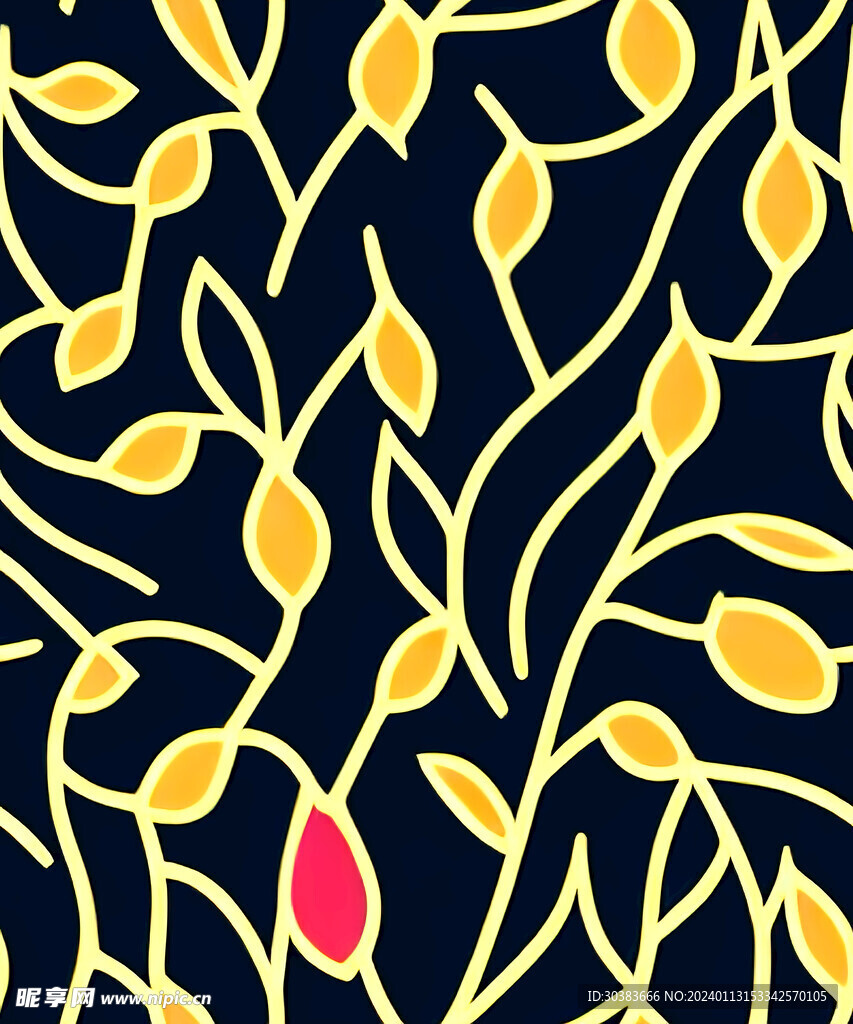 花