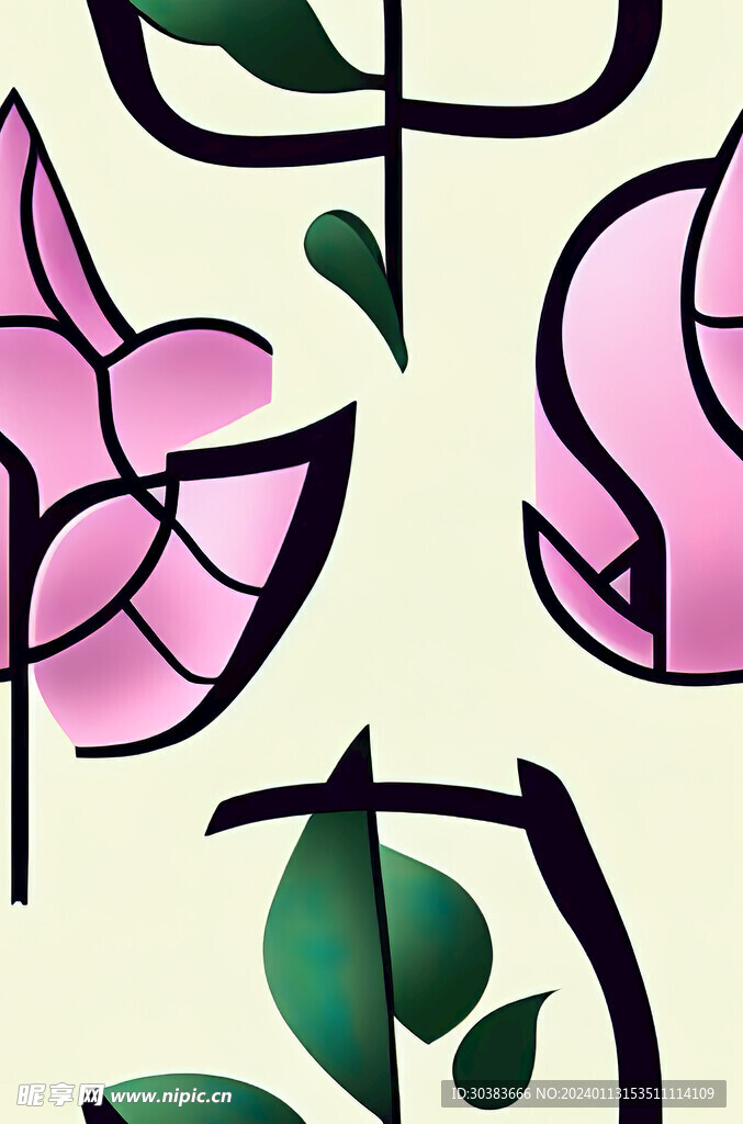 花