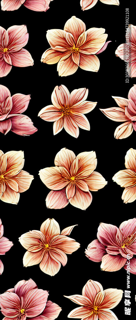 花