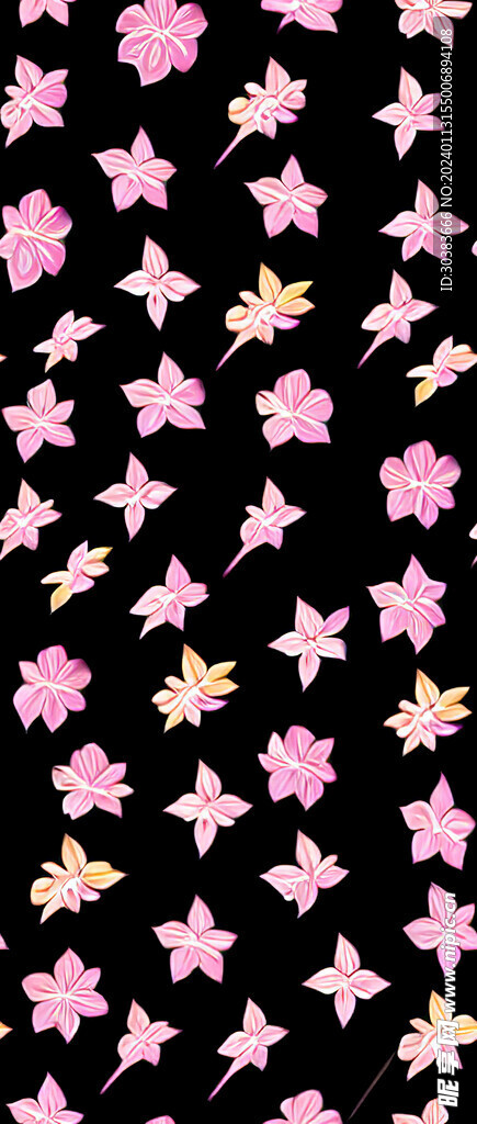 花