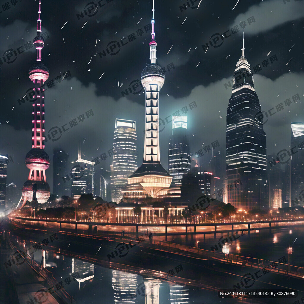 上海地标 封面