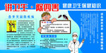 健康教育宣传栏