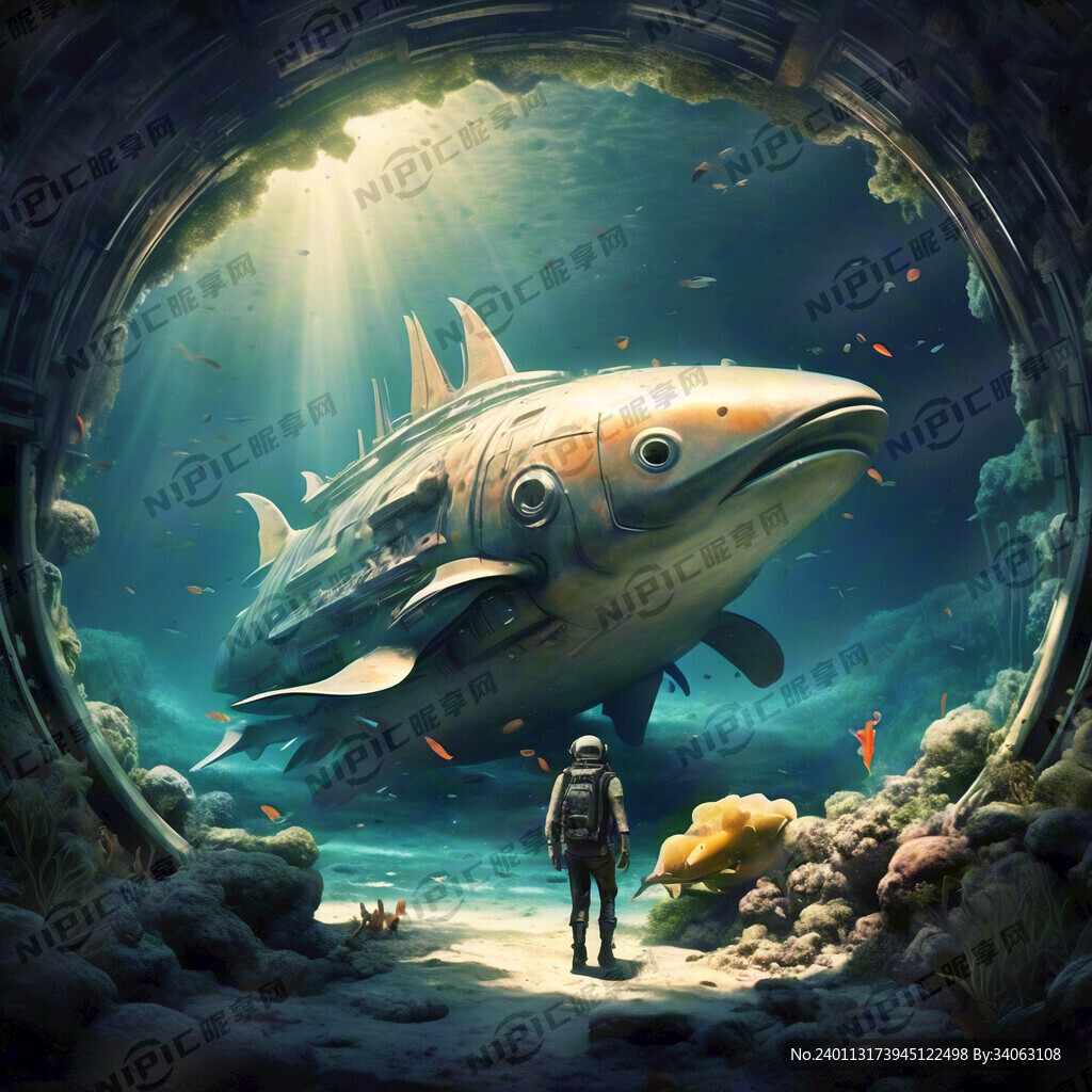 科幻海底世界