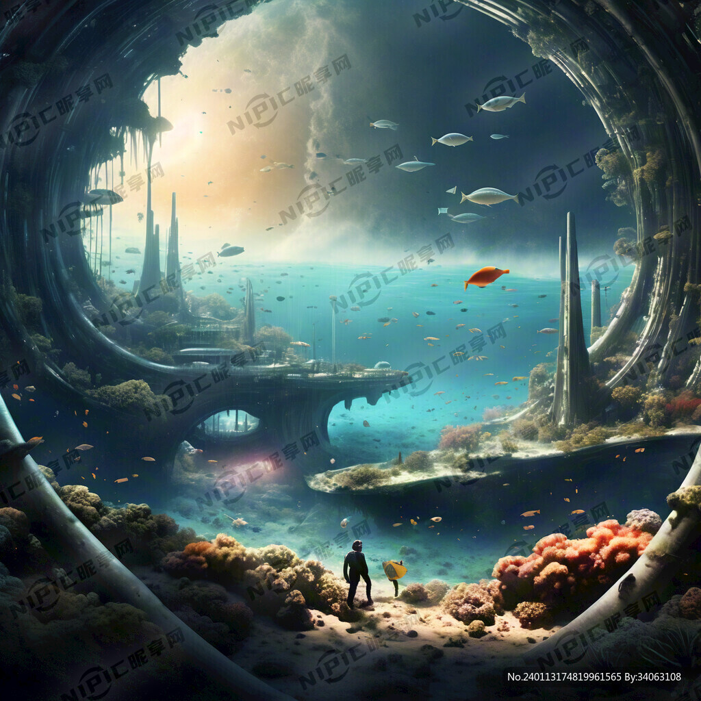科幻海底世界