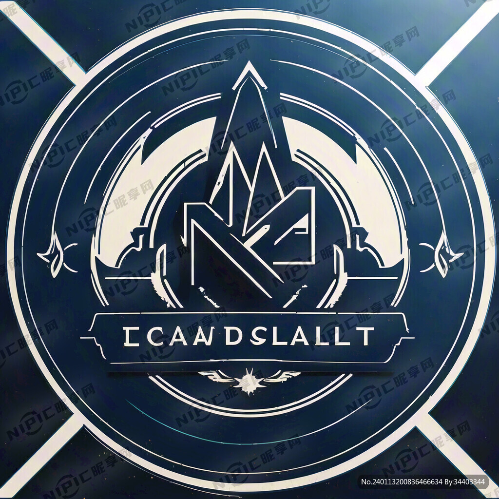 矢量标志 蓝罡科技