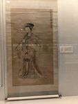 吹箫仕女图