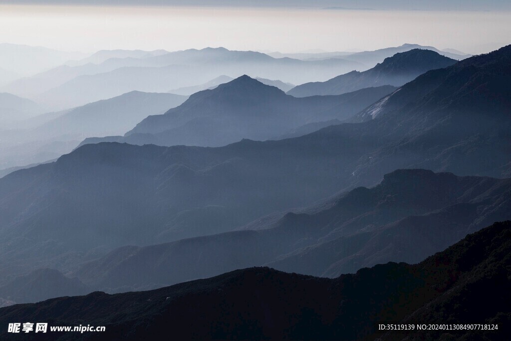 大山风景