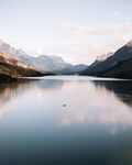 湖边风景 