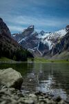 湖边风景