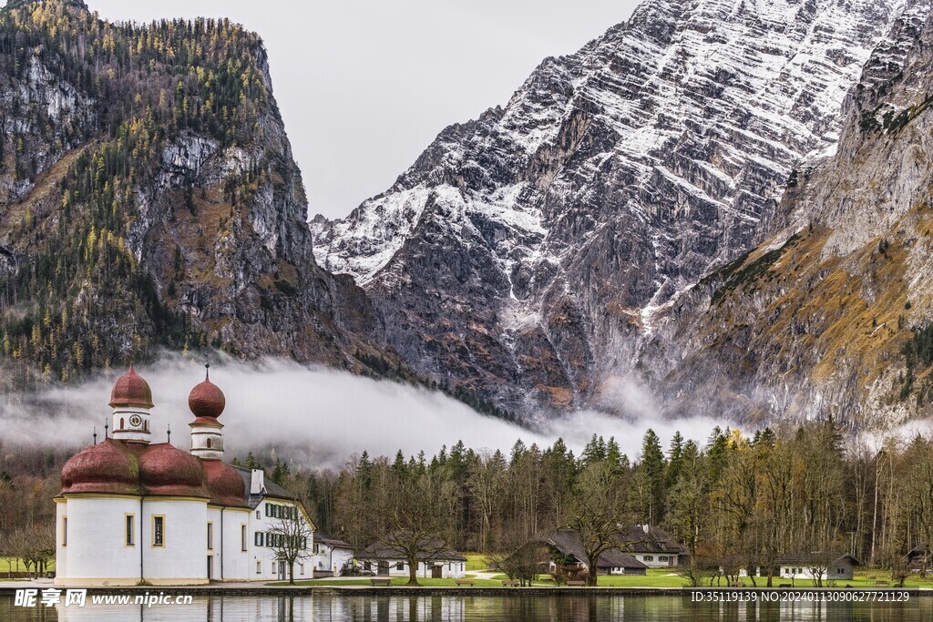 湖边风景