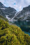 湖边风景