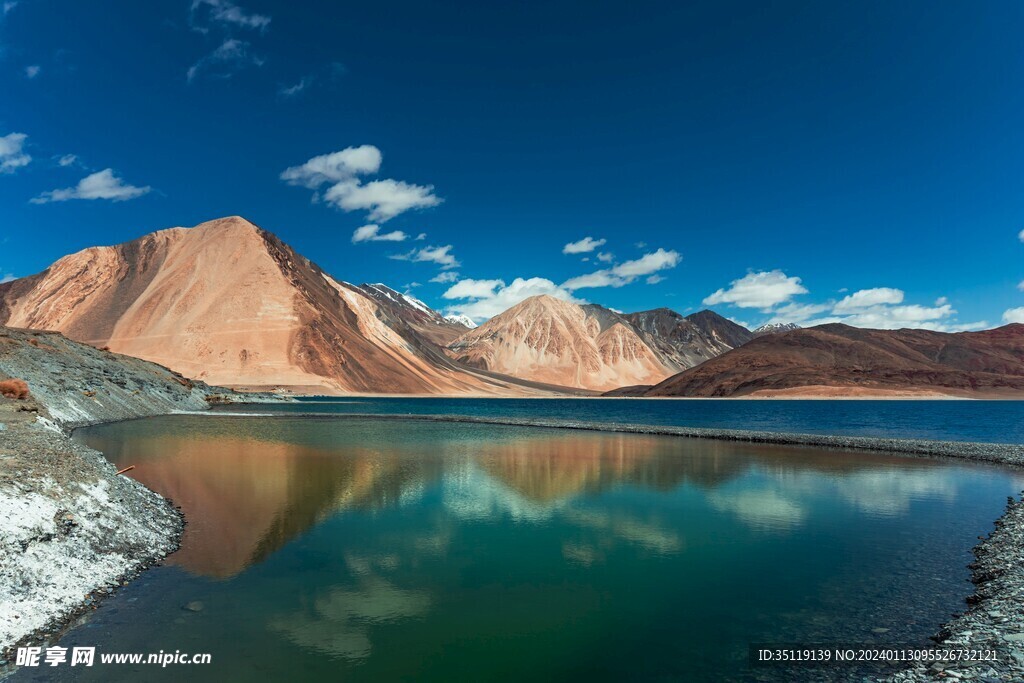 湖边风景