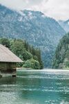 湖边风景