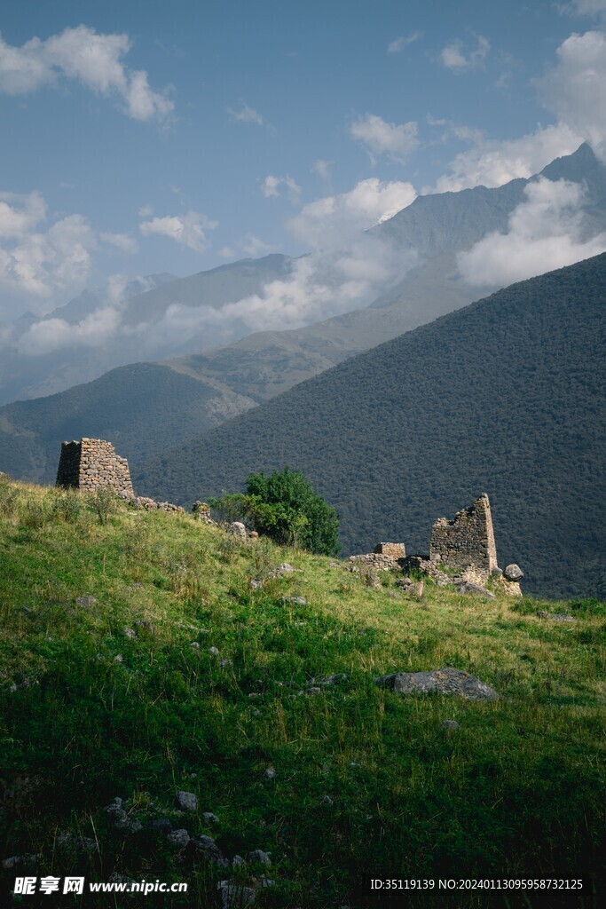 大山风景